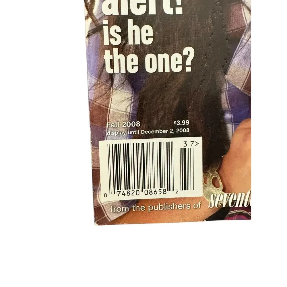 Teen Magazine Ryne Sanborn Selena Gomez Demi Lovato Sept 2008 Rare HSM Cast